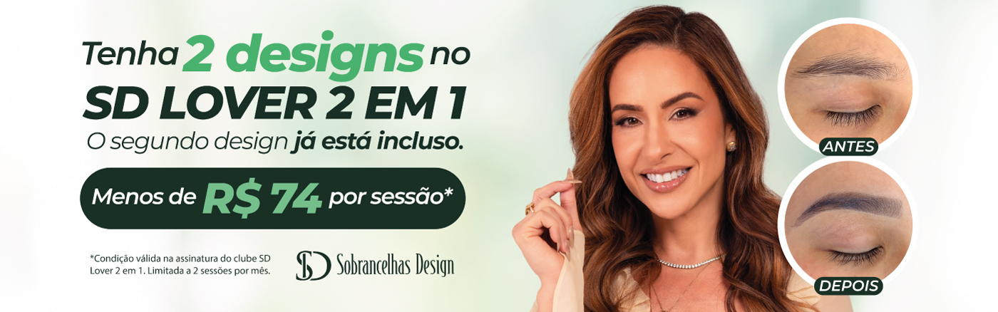 SD Santana - Design de Sobrancelhas