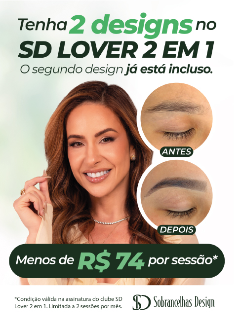 SD Santana - Design de Sobrancelhas